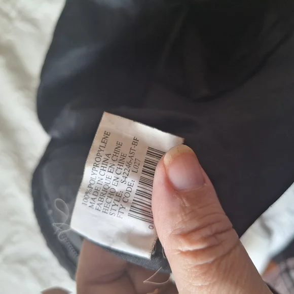 Y2K Large Black Sequin Hobo Bag - Picture 6 of 11